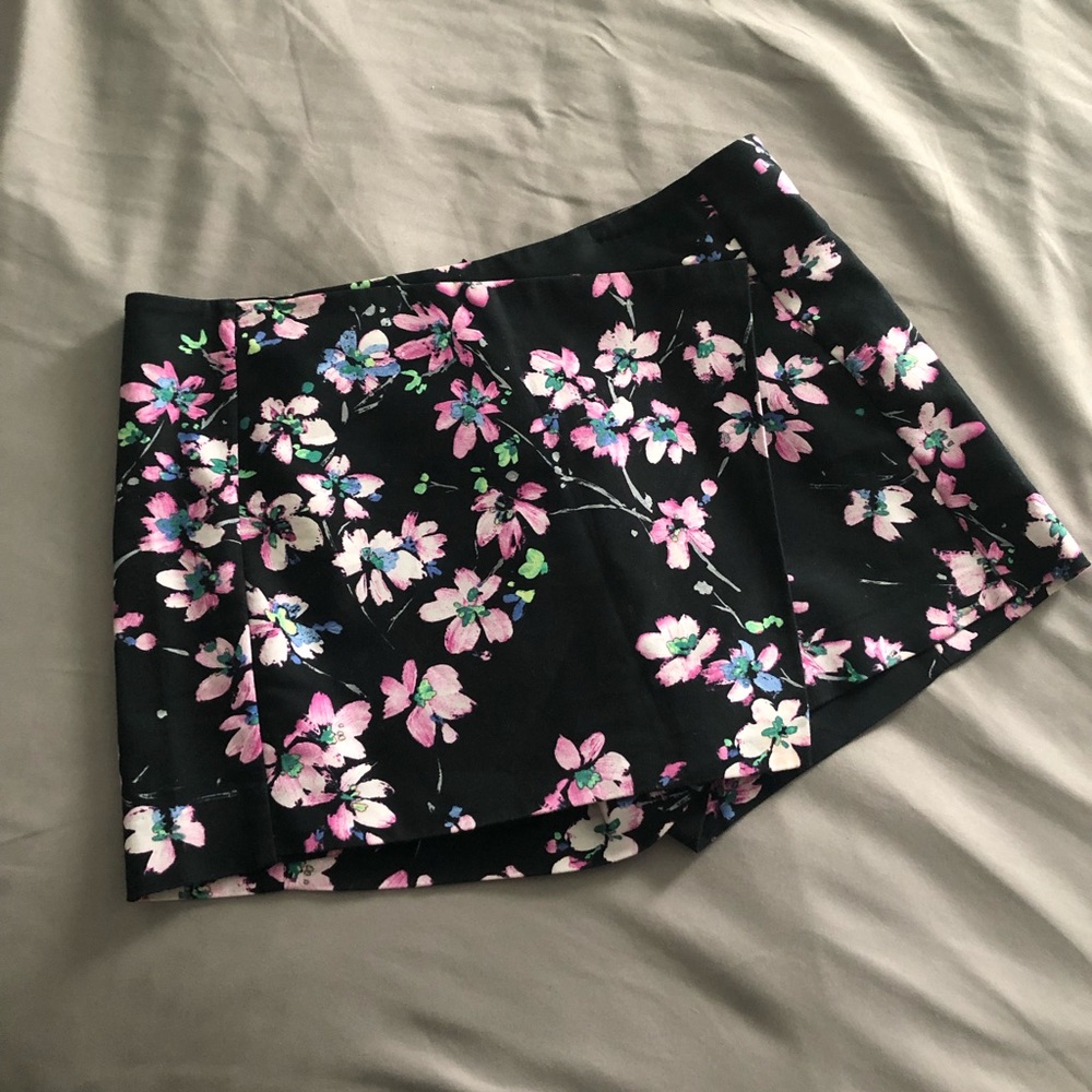 Floral Skort